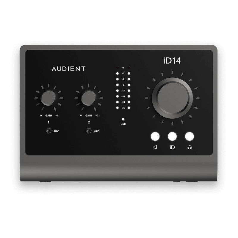 Audient iD14 MKII Premium 2-Channel USB Audio Interface