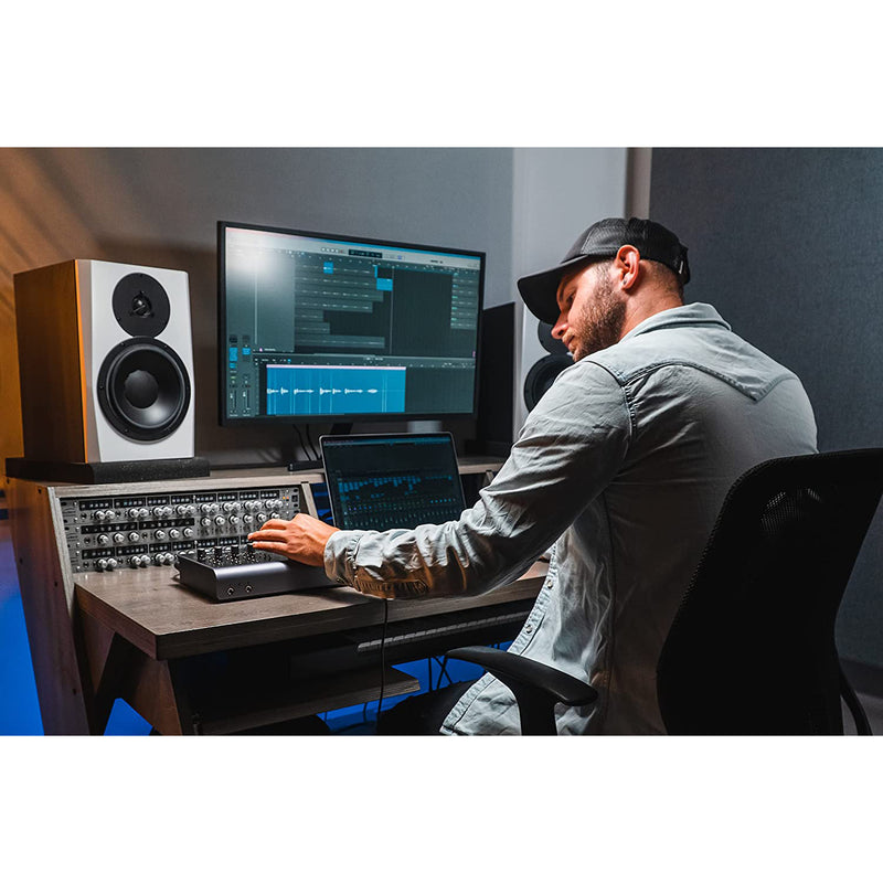 Audient iD44 MKII 20 in/24 out USB Audio Interface with Monitor Control