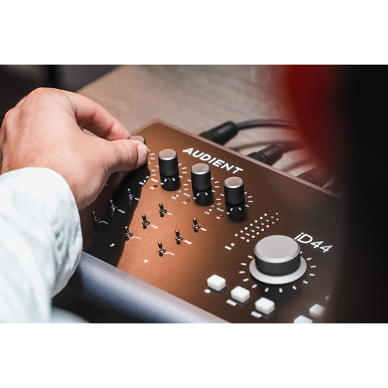 Audient iD44 MKII 20 in/24 out USB Audio Interface with Monitor Control