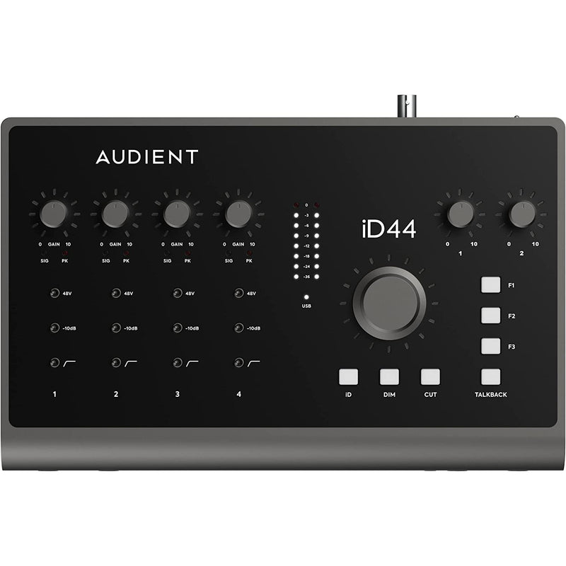 Audient iD44 MKII 20 in/24 out USB Audio Interface - Used