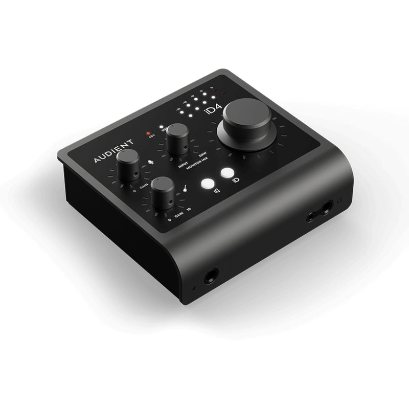 Audient iD4 MKII Premium 1-Channel USB Audio Interface