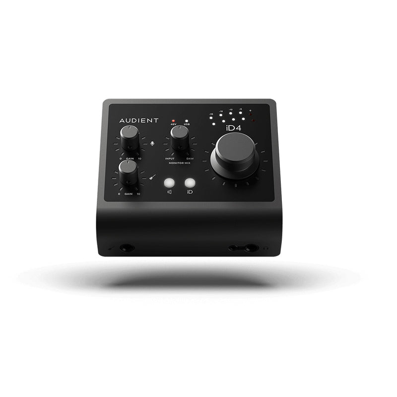 Audient iD4 MKII Premium 1-Channel USB Audio Interface