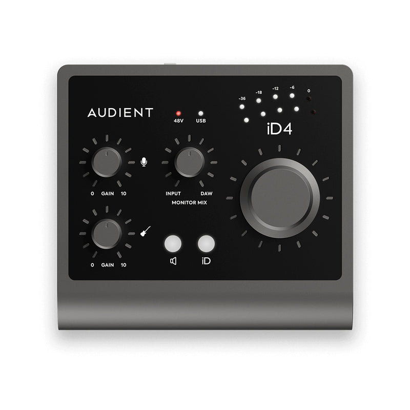 Audient iD4 MKII Premium 1-Channel USB Audio Interface