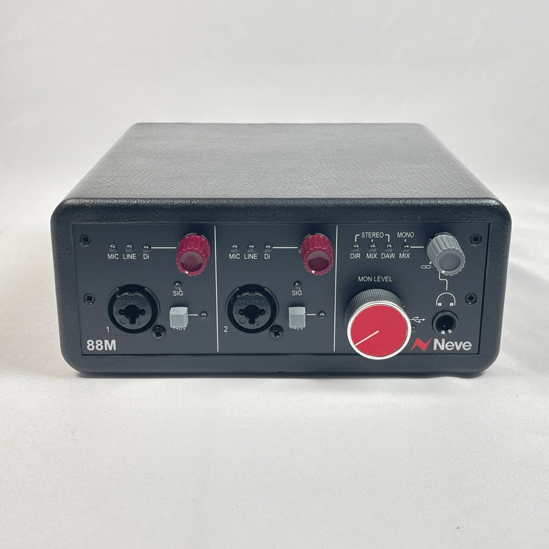 AMS Neve 88M Dual Microphone Preamp USB Audio Interface - Used