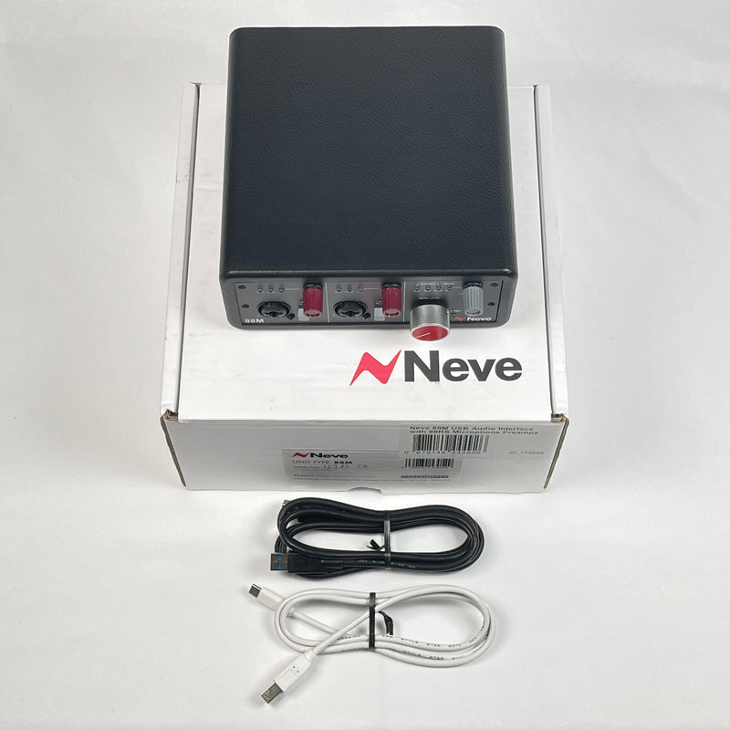 AMS Neve 88M Dual Microphone Preamp USB Audio Interface - Used