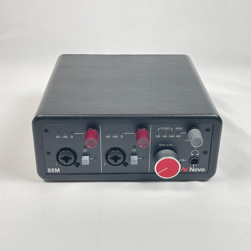 AMS Neve 88M Dual Microphone Preamp USB Audio Interface - Used