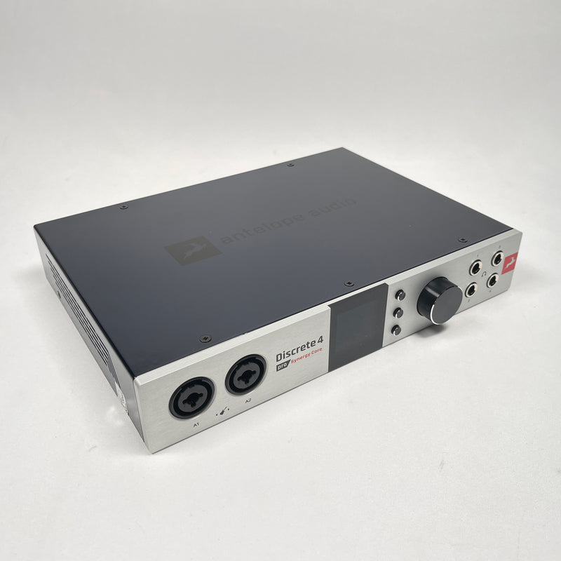 Antelope Audio Discrete 4 Pro Synergy Core Thunderbolt/USB Audio Interface