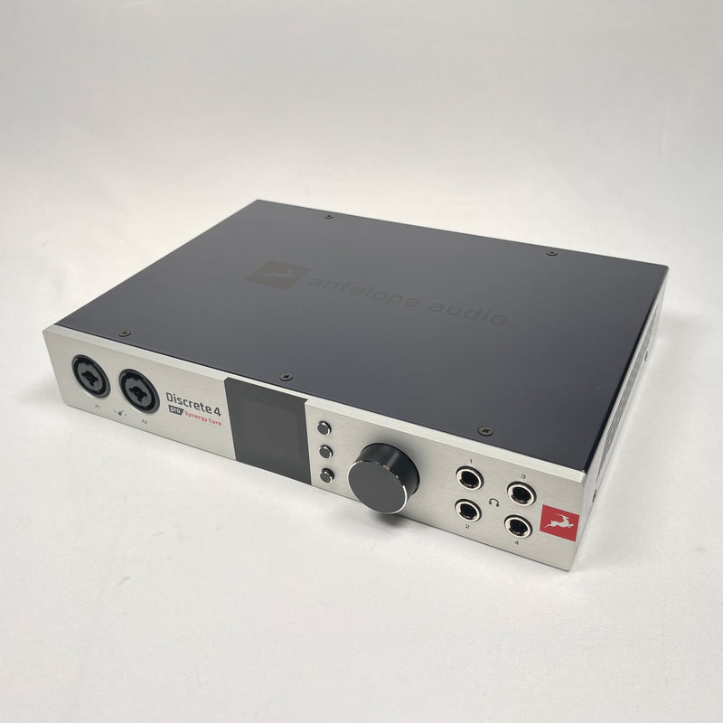 Antelope Audio Discrete 4 Pro Synergy Core Thunderbolt/USB Audio Interface
