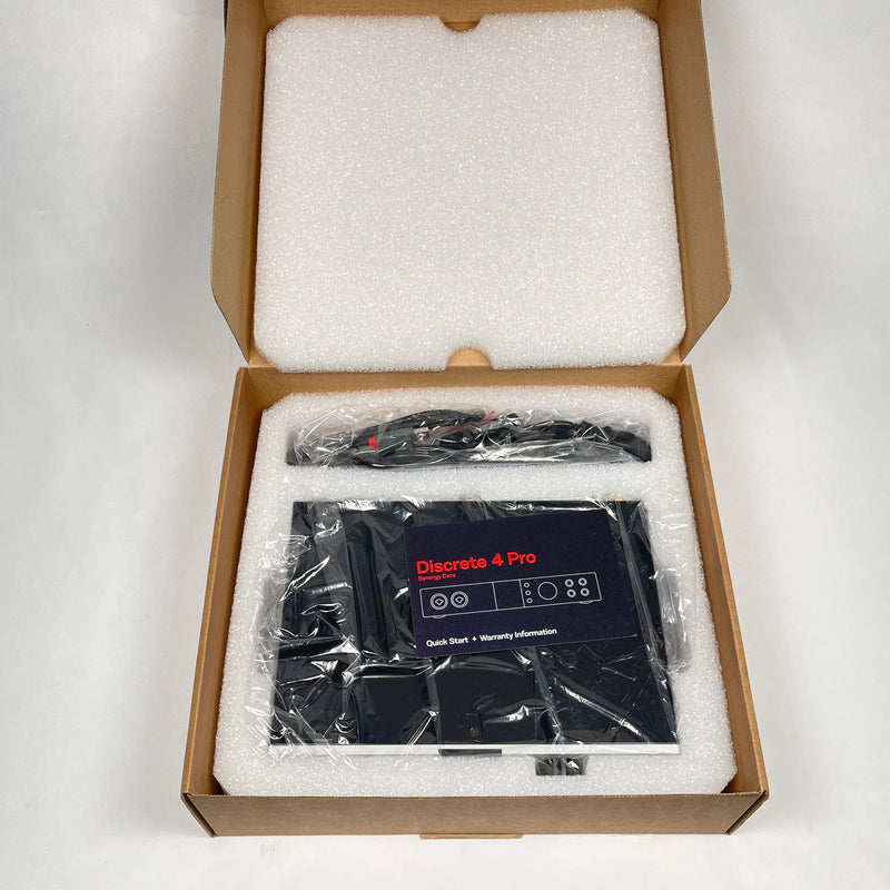 Antelope Audio Discrete 4 Pro Synergy Core Thunderbolt/USB Audio Interface