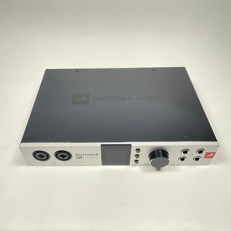 Antelope Audio Discrete 4 Pro Synergy Core Thunderbolt/USB Audio Interface