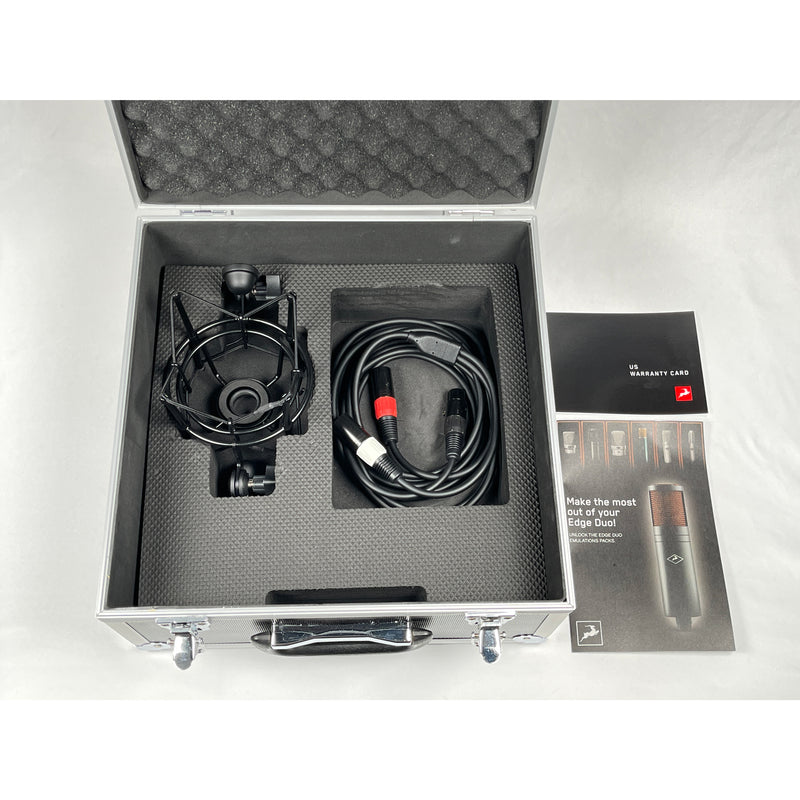 Antelope Audio Edge DUO Studio Condenser Modeling Microphone - Used