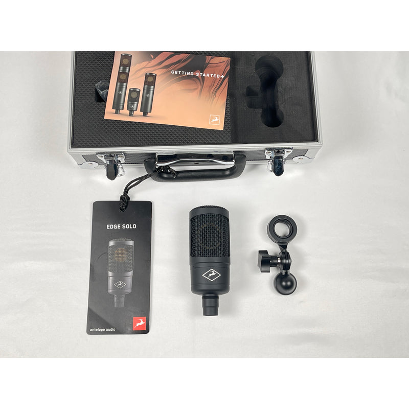 Antelope Audio Edge Solo Studio Condenser Modeling Microphone - Used