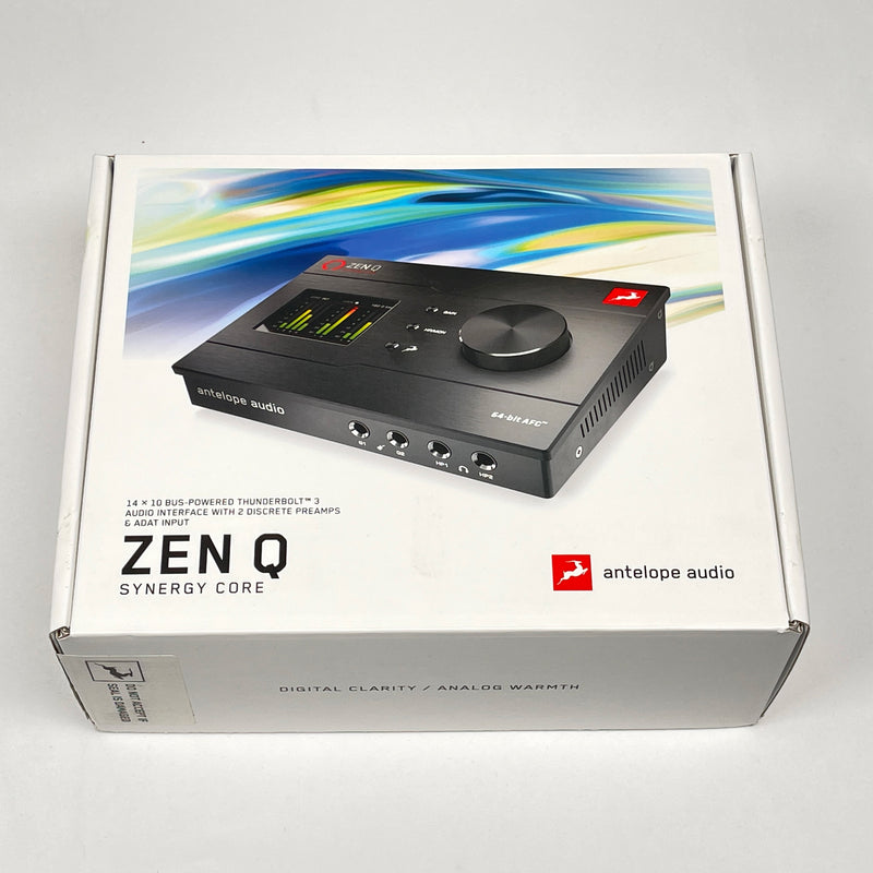 Antelope Audio Zen Q Synergy Core Thunderbolt Audio Interface w/ Solo Microphone