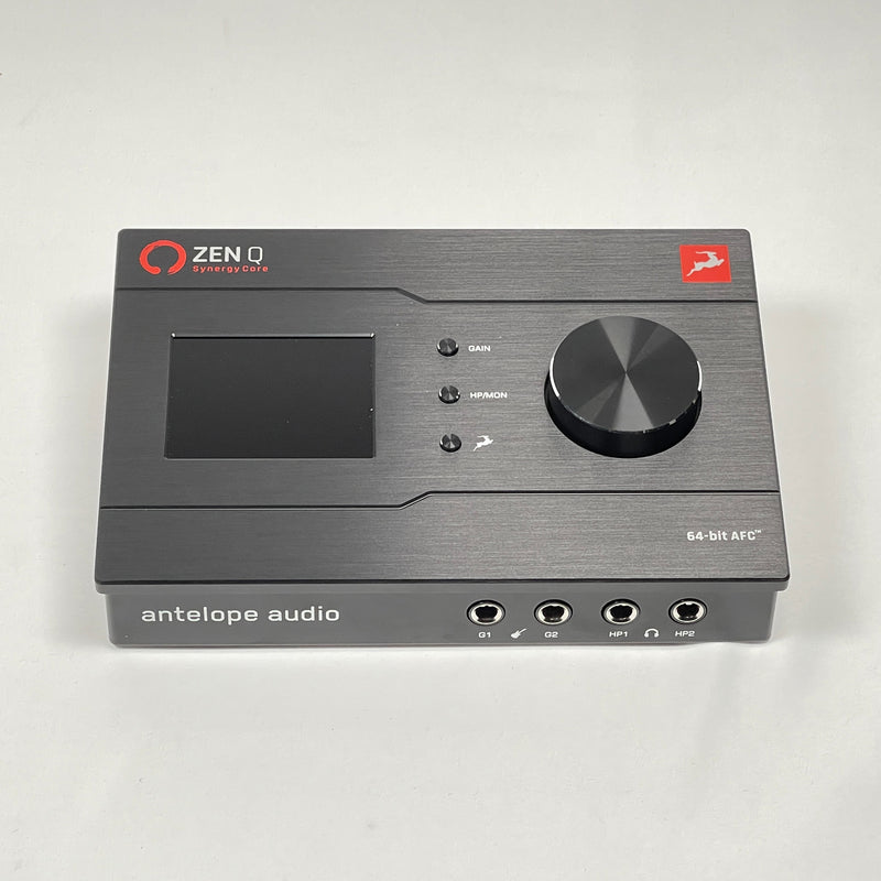 Antelope Audio Zen Q Synergy Core Thunderbolt Audio Interface w/ Solo Microphone