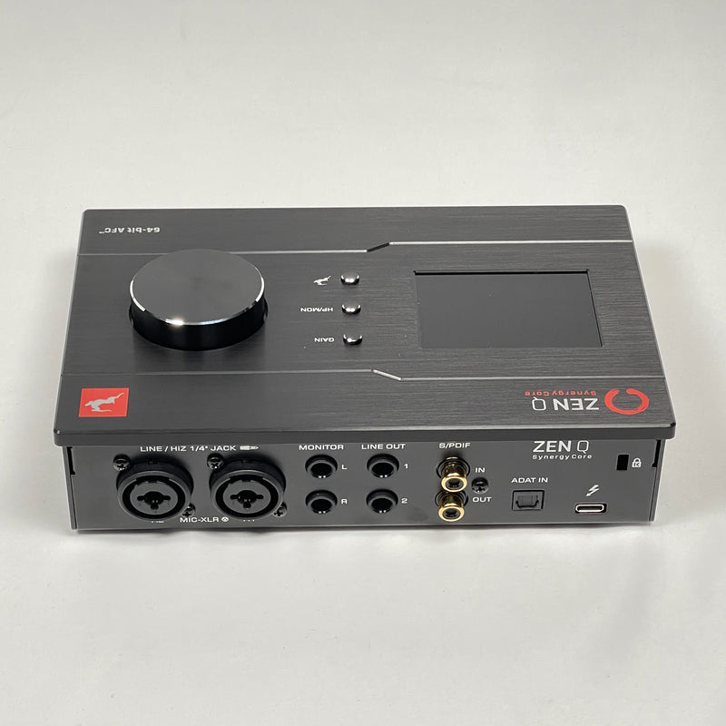 Antelope Audio Zen Q Synergy Core Thunderbolt Audio Interface w/ Solo Microphone