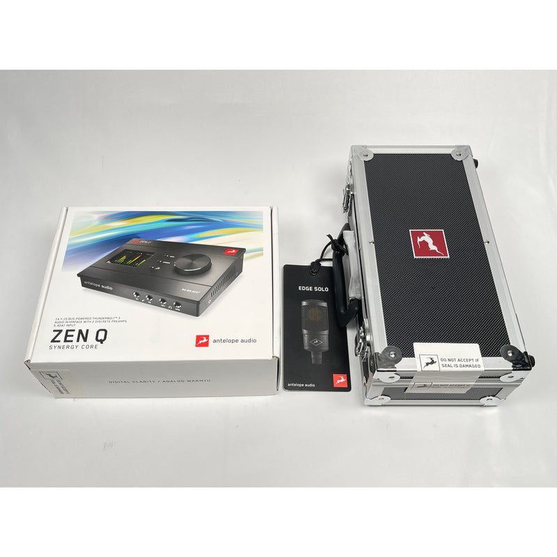 Antelope Audio Zen Q Synergy Core Thunderbolt Audio Interface w/ Solo Microphone