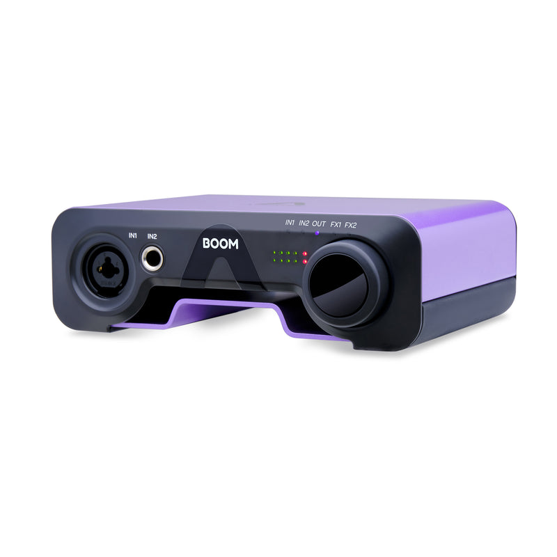 Apogee BOOM 2X2 USB-C Audio Interface