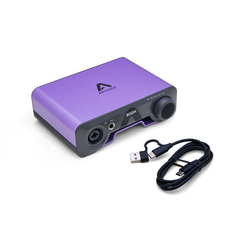 Apogee BOOM 2X2 USB-C Audio Interface