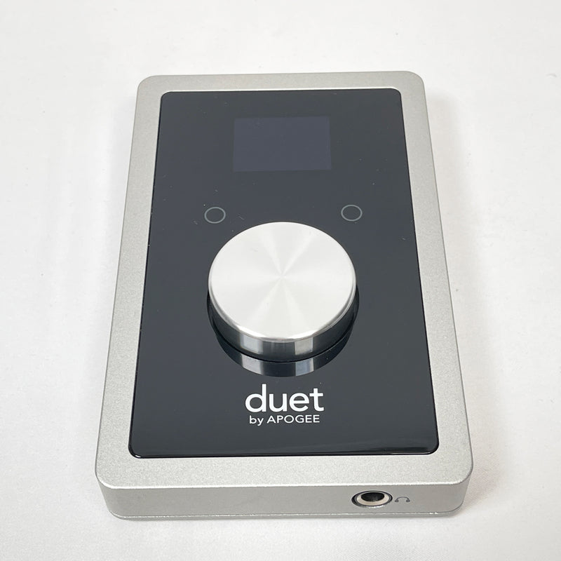 Apogee Duet 2 for iPad/iPhone/Mac/Windows USB Audio Interface - Used