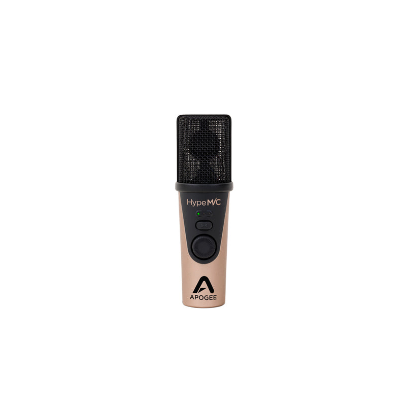 Apogee Digital Hype MIC USB Microphone for iPhone/iPad/Mac/Windows