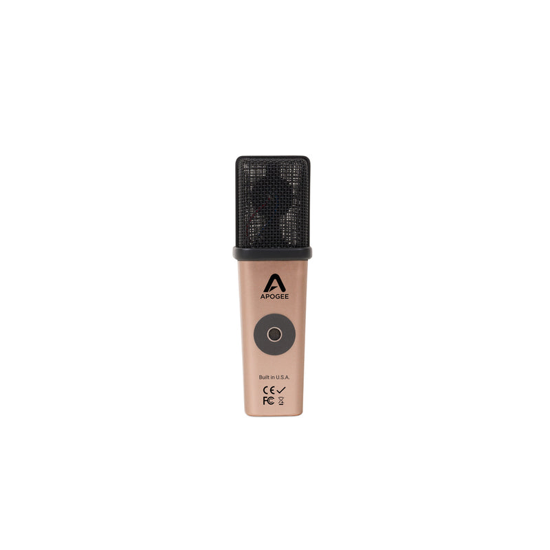 Apogee Digital Hype MIC USB Microphone for iPhone/iPad/Mac/Windows