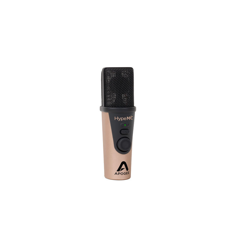 Apogee Digital Hype MIC USB Microphone for iPhone/iPad/Mac/Windows