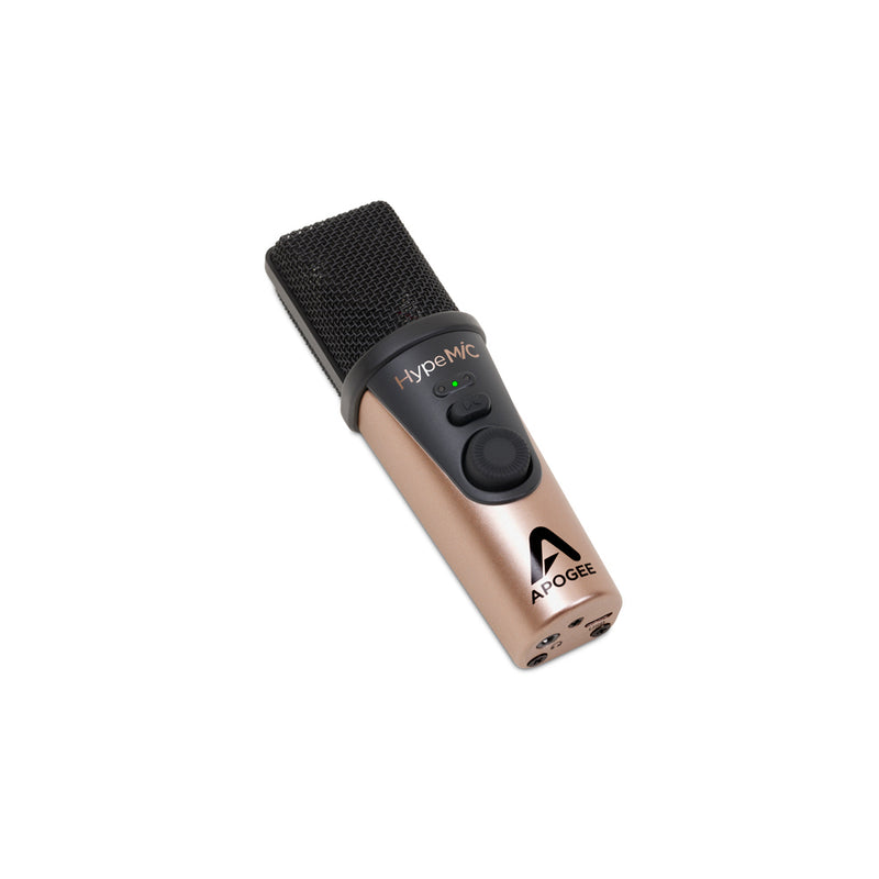 Apogee Digital Hype MIC USB Microphone for iPhone/iPad/Mac/Windows