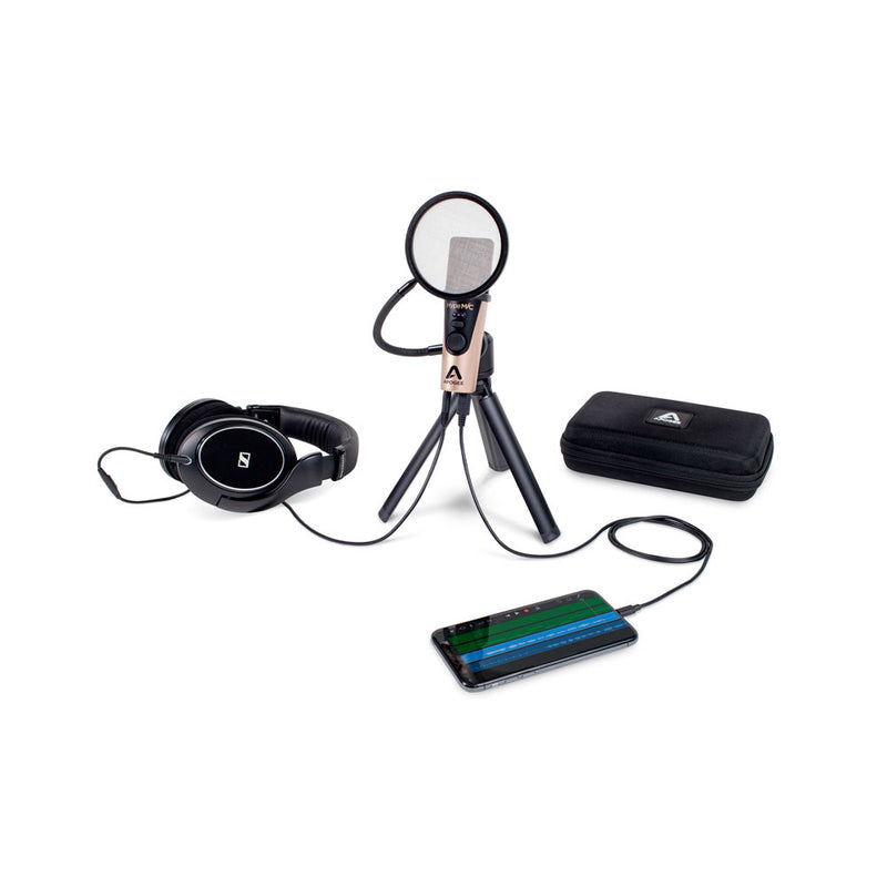 Apogee Digital Hype MIC USB Microphone for iPhone/iPad/Mac/Windows