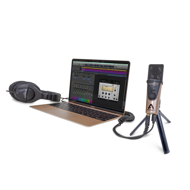 Apogee Digital Hype MIC USB Microphone for iPhone/iPad/Mac/Windows