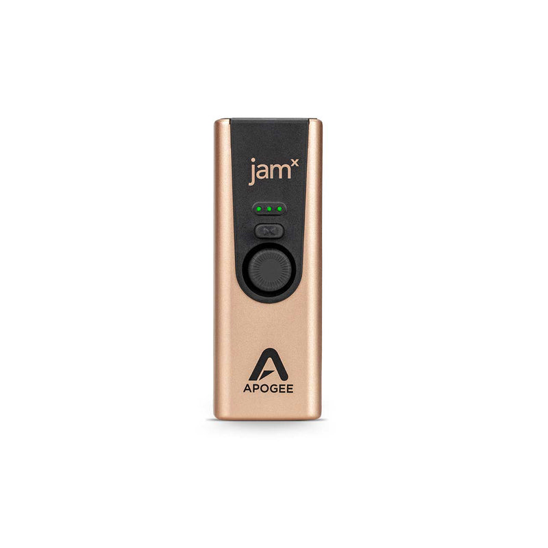 Apogee Jam X Guitar Interface for Mac, Windows, IOS - Used