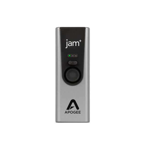 Apogee Jam Plus Portable iOS/USB Instrument Input with Headphone Output