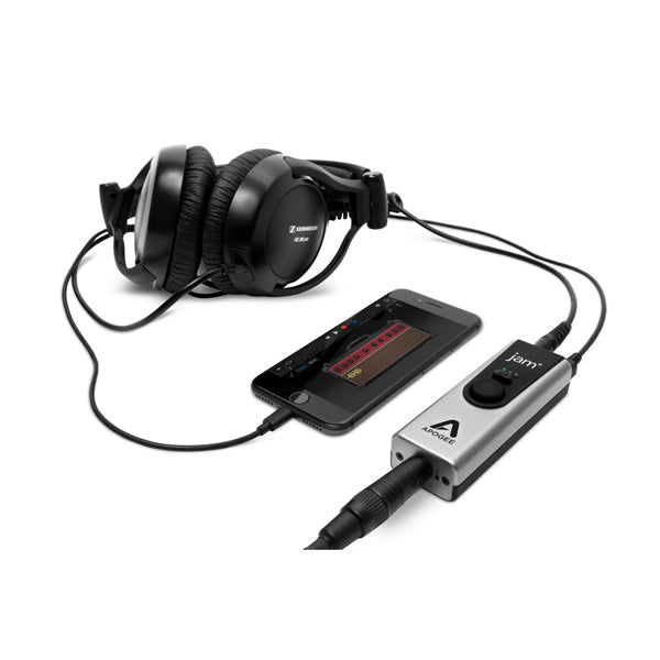 Apogee Jam Plus Portable iOS/USB Instrument Input with Headphone Output