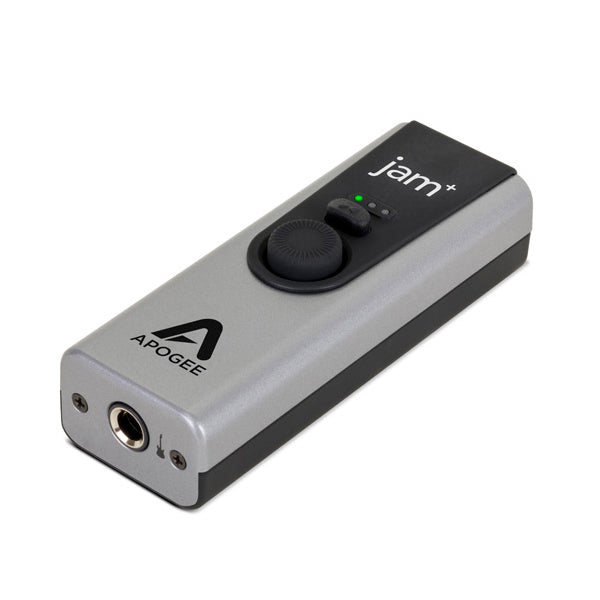 Apogee Jam Plus Portable iOS/USB Instrument Input with Headphone Output