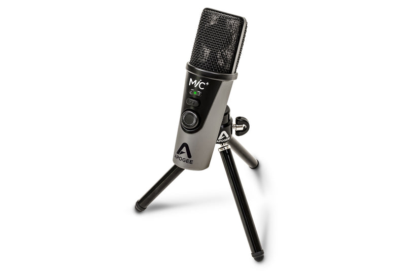 Apogee Mic Plus USB Mobile Recording Microphone for Mac/PC/IOS