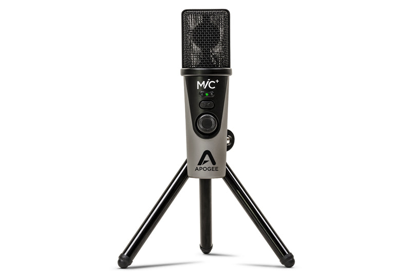 Apogee Mic Plus USB Mobile Recording Microphone for Mac/PC/IOS