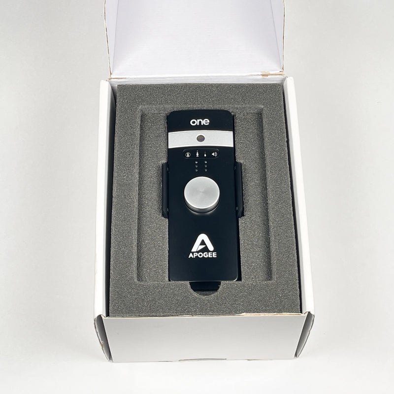 Apogee One Audio Interface for IOS, iPad, iPhone, Mac/PC