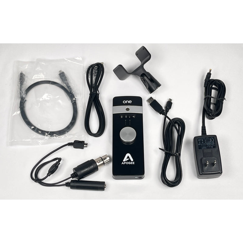 Apogee One Audio Interface for IOS, iPad, iPhone, Mac/PC