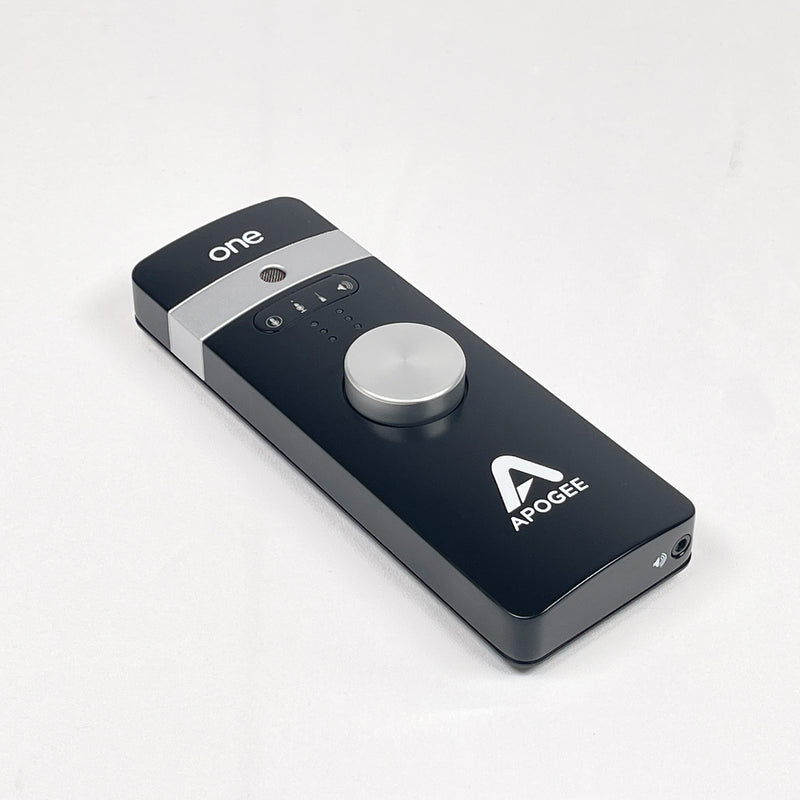 Apogee One Audio Interface for IOS, iPad, iPhone, Mac/PC