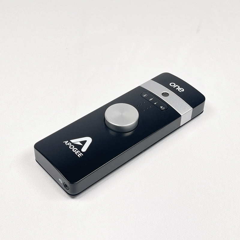 Apogee One Audio Interface for IOS, iPad, iPhone, Mac/PC