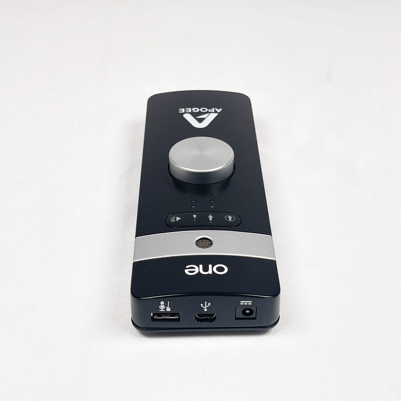 Apogee One Audio Interface for IOS, iPad, iPhone, Mac/PC