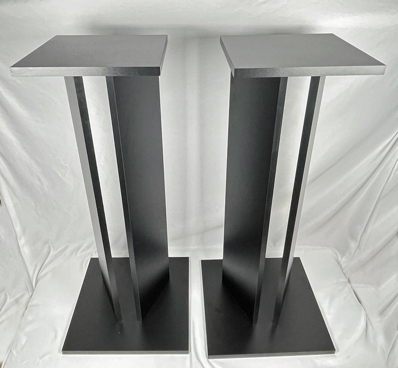 Argosy SS36-B Classic 36 Inch Studio Speaker Stands - Black