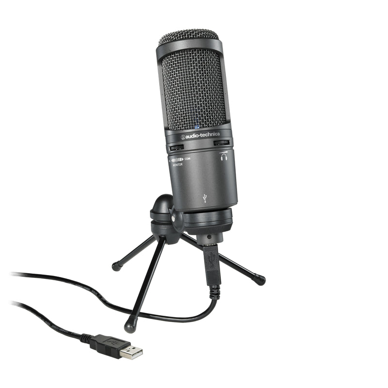 Audio-Technica AT2020USB+ USB Computer Recording Microphone