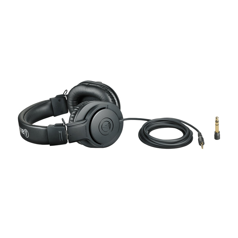 Audio-Technica ATH-M20X Professional Studio Monitor Headphones