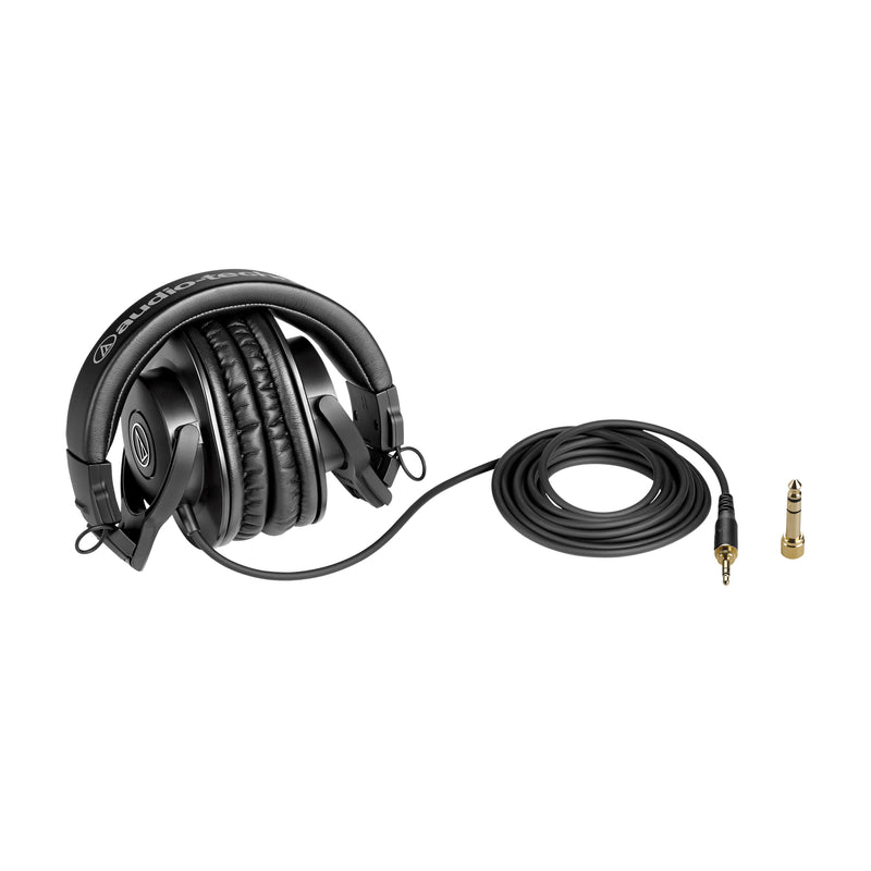 Audio-Technica ATH-M30X Professional Studio Monitor Headphones