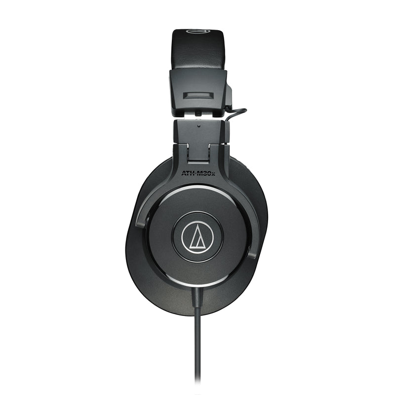 Audio-Technica ATH-M30X Professional Studio Monitor Headphones