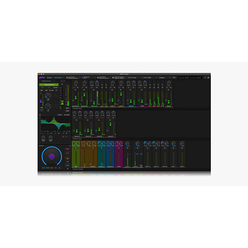 Avid MBOX Studio USB-C Audio Interface