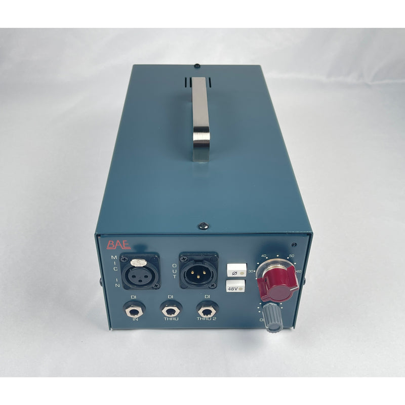 BAE 1073DMP Portable 1073 Desktop Microphone Preamp