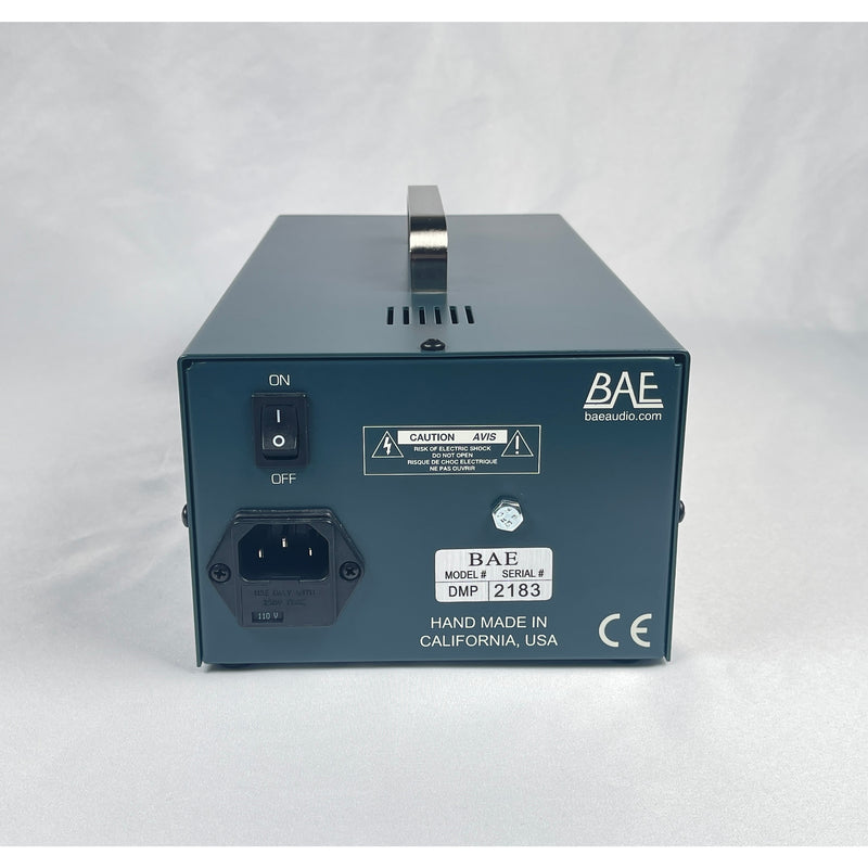 BAE 1073DMP Portable 1073 Desktop Microphone Preamp