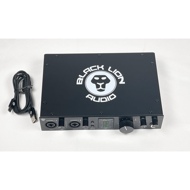 Black Lion Audio Revolution 2X2 USB Audio Interface
