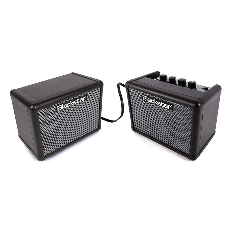 Blackstar FLY 3 BASS Mini Guitar Amp Bundle w/Extension and Power Supply